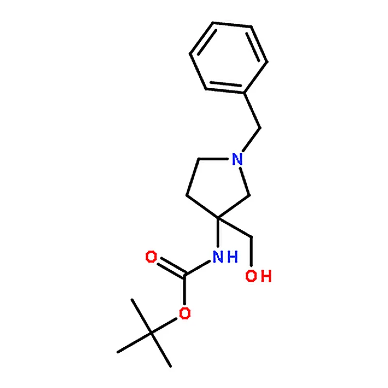 RHAWN tert-butyl 1-benzyl-3-(hydroxymethyl)pyrrolidin-3-ylcarbamate
