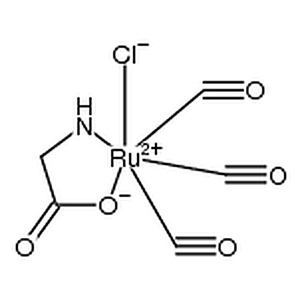 RHAWN (OC-6-44)-Tricarbonylchloro(glycinato)ruthenium