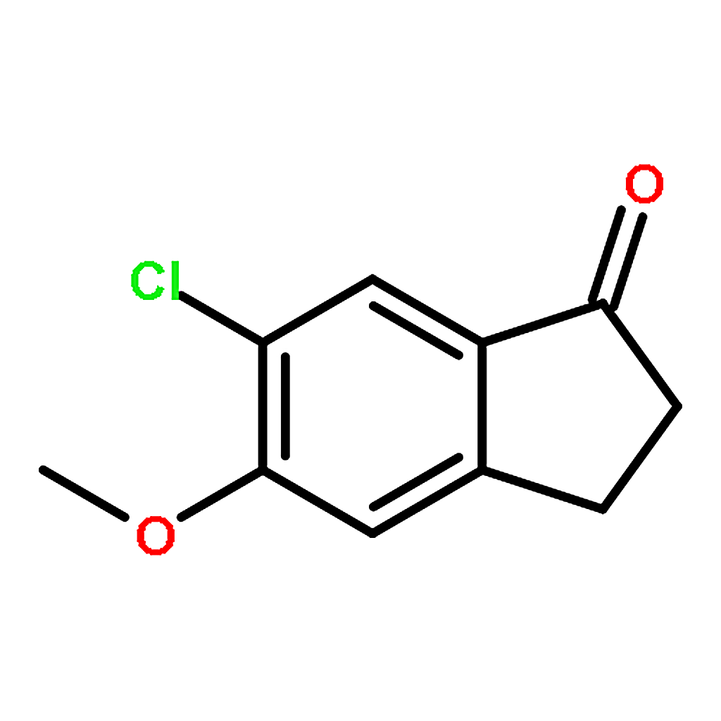 RHAWN 6-Chloro-5-methoxy-2,3-dihydro-1H-inden-1-one