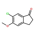 RHAWN 6-Chloro-5-methoxy-2,3-dihydro-1H-inden-1-one