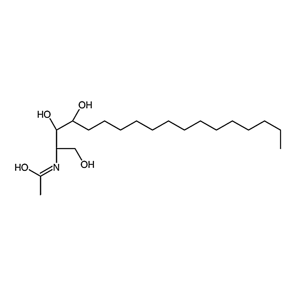 RHAWN N-acetoyl 4-hydroxysphinganine (Saccharomyces Cerevisiae)