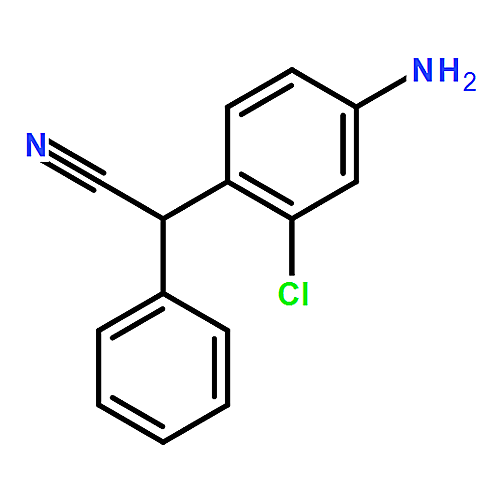 RHAWN 2-(4-Amino-2-chlorophenyl)-2-phenylacetonitrile