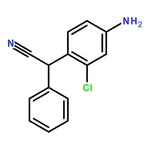 RHAWN 2-(4-Amino-2-chlorophenyl)-2-phenylacetonitrile