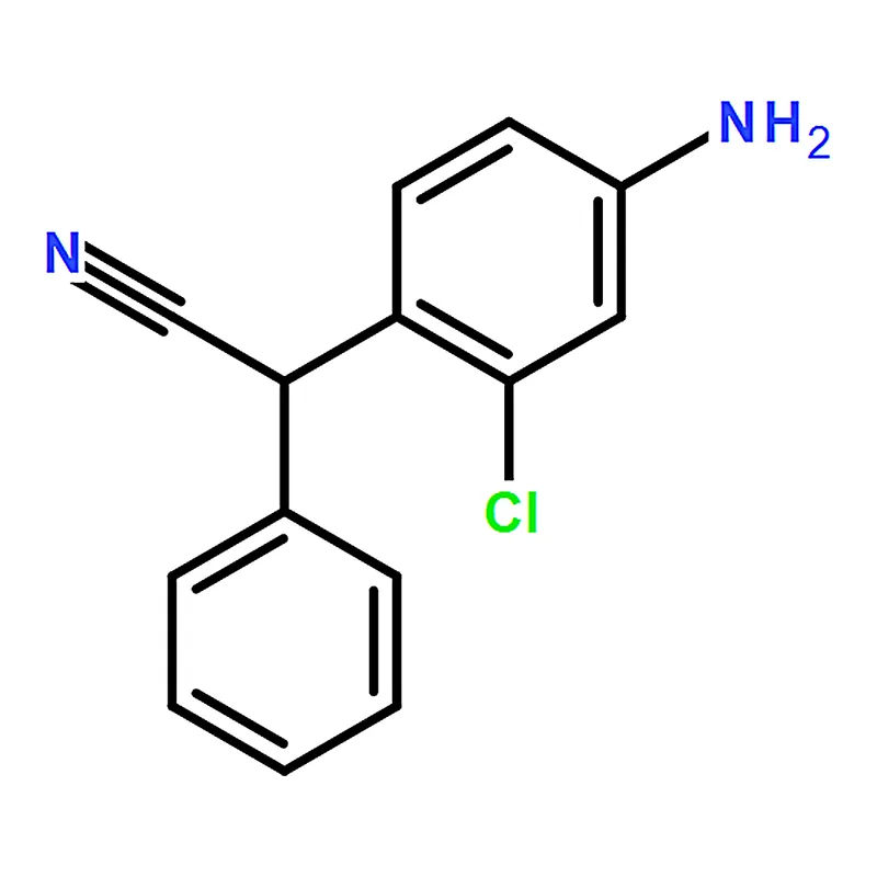 RHAWN 2-(4-Amino-2-chlorophenyl)-2-phenylacetonitrile