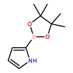 RHAWN 2-(4,4,5,5-Tetramethyl-1,3,2-dioxaborolan-2-yl)-1H-pyrrole