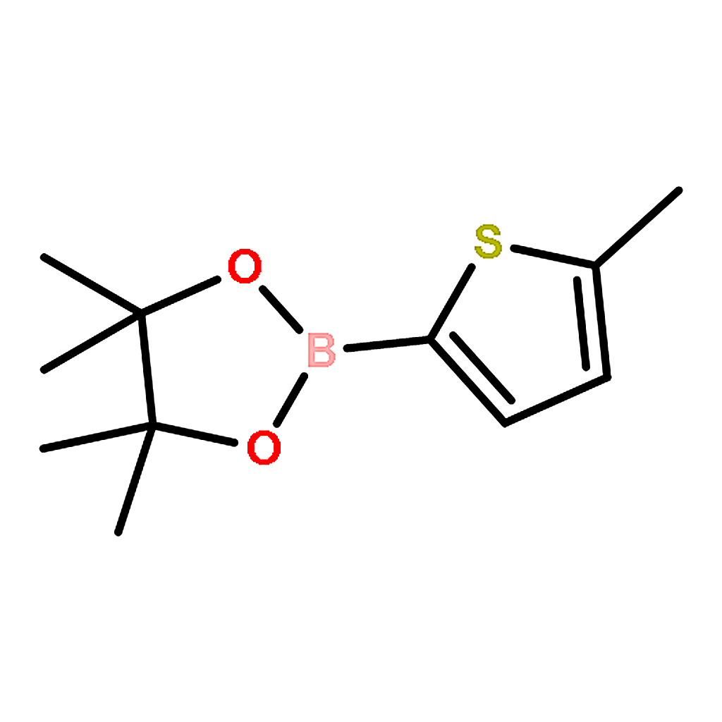 RHAWN 4,4,5,5-Tetramethyl-2-(5-methylthiophen-2-yl)-1,3,2-dioxaborolane