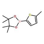 RHAWN 4,4,5,5-Tetramethyl-2-(5-methylthiophen-2-yl)-1,3,2-dioxaborolane