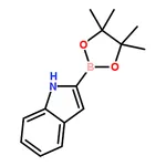 RHAWN 2-(4,4,5,5-Tetramethyl-1,3,2-dioxaborolan-2-yl)-1H-indole