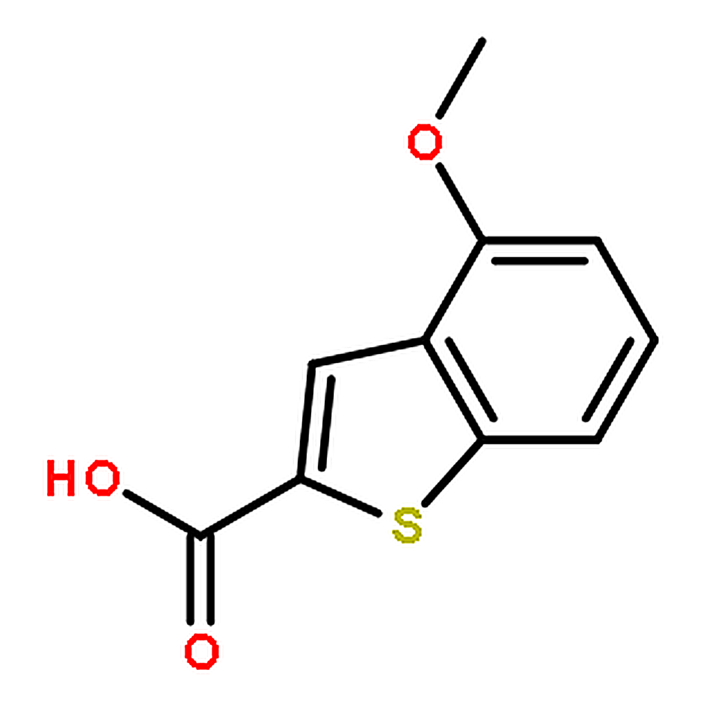 RHAWN 4-Methoxybenzo[b]thiophene-2-carboxylic acid