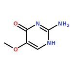 RHAWN 2-Amino-5-methoxypyrimidin-4(1H)-one