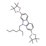 RHAWN 9-(2-Ethylhexyl)-2,7-bis(4,4,5,5-tetramethyl-1,3,2-dioxaborolan-2-yl)-9<i>H</i>-carbazole