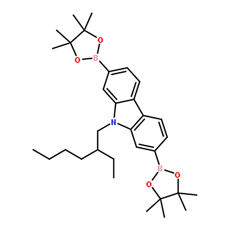 RHAWN 9-(2-Ethylhexyl)-2,7-bis(4,4,5,5-tetramethyl-1,3,2-dioxaborolan-2-yl)-9<i>H</i>-carbazole