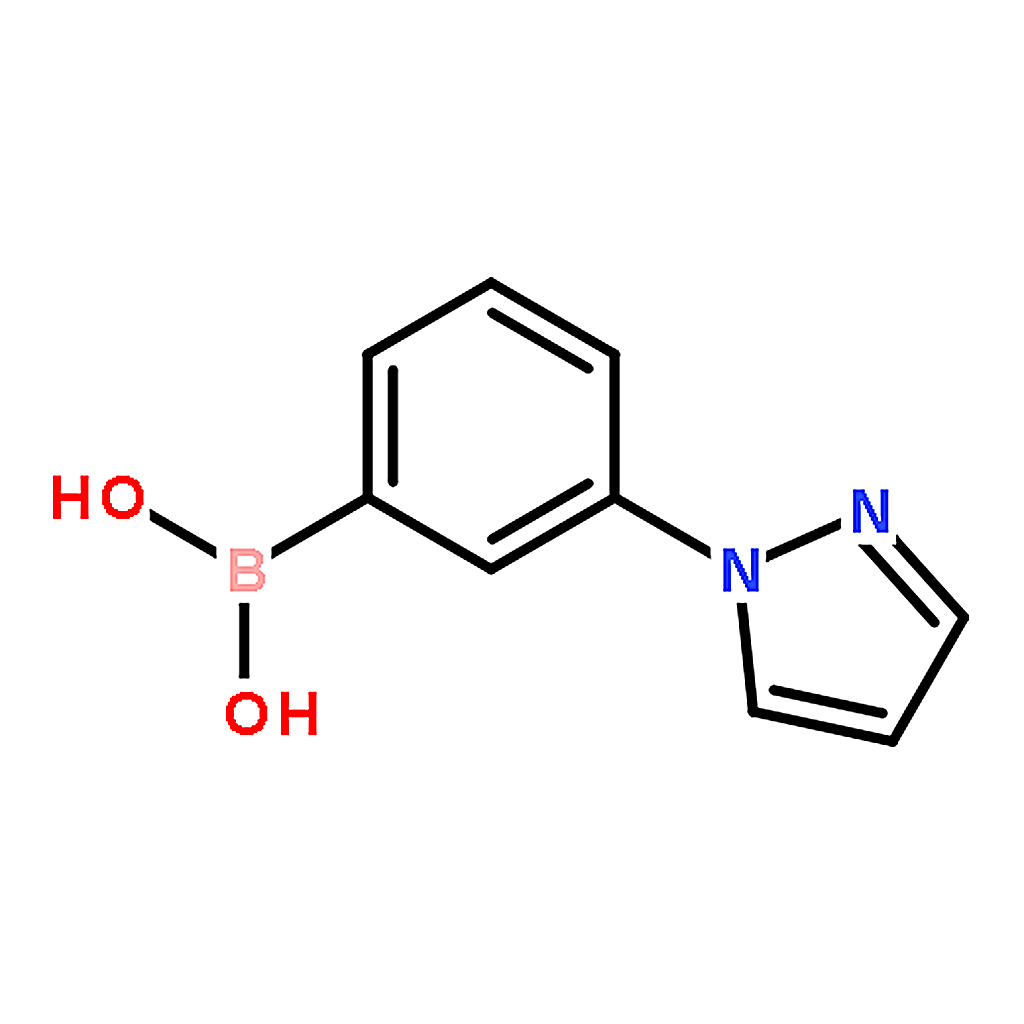 RHAWN (3-(1H-pyrazol-1-yl)phenyl)boronic acid