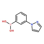 RHAWN (3-(1H-pyrazol-1-yl)phenyl)boronic acid