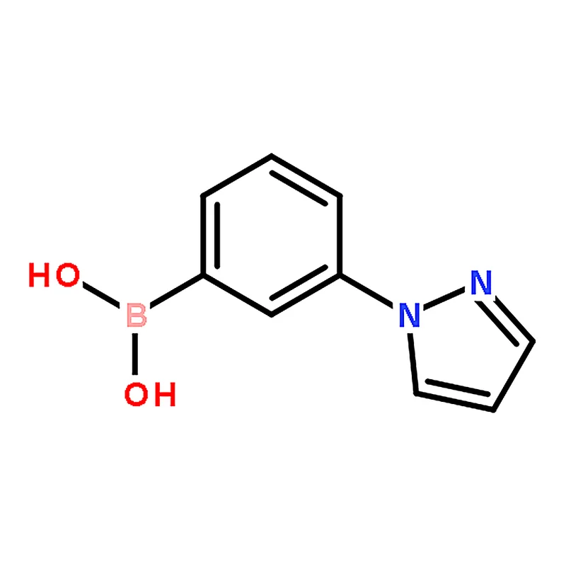 RHAWN (3-(1H-pyrazol-1-yl)phenyl)boronic acid