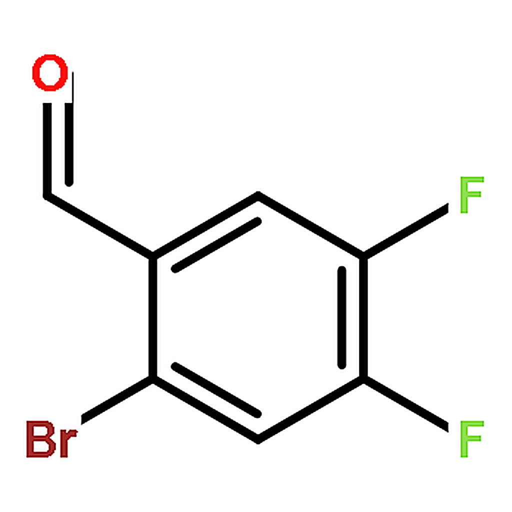 RHAWN 2-Bromo-4,5-difluorobenzaldehyde