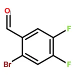 RHAWN 2-Bromo-4,5-difluorobenzaldehyde