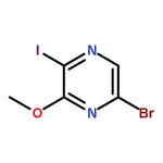 RHAWN 5-Bromo-2-iodo-3-methoxypyrazine