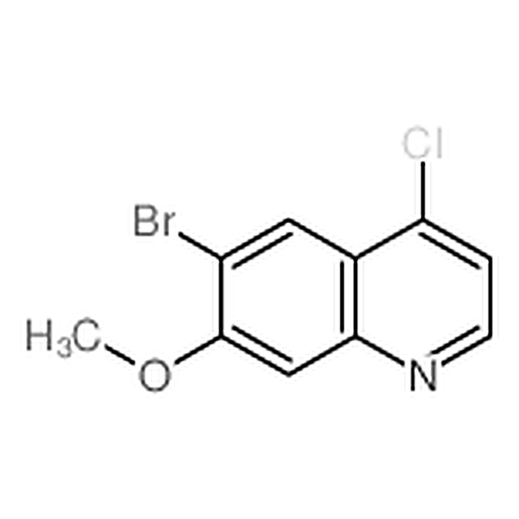 RHAWN 6-Bromo-4-chloro-7-methoxyquinoline