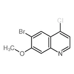 RHAWN 6-Bromo-4-chloro-7-methoxyquinoline