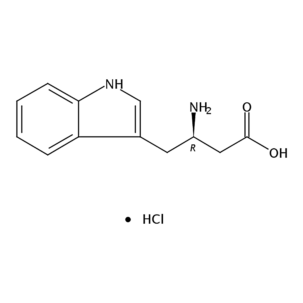 RHAWN (R)-3-Amino-4-(1H-indol-3-yl)butanoic acid hydrochloride