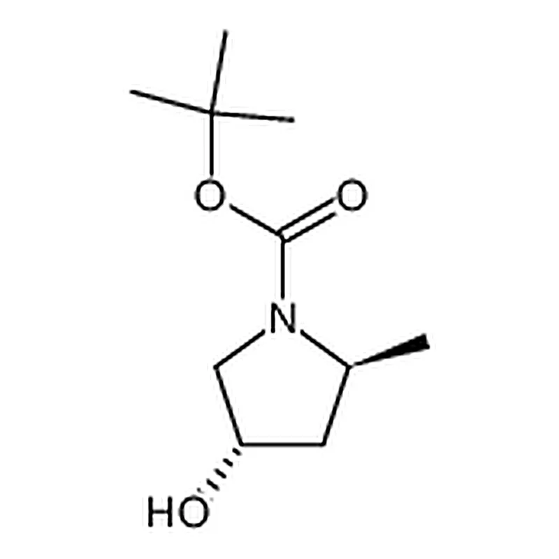 RHAWN (2S,4S)-tert-Butyl 4-hydroxy-2-methylpyrrolidine-1-carboxylate