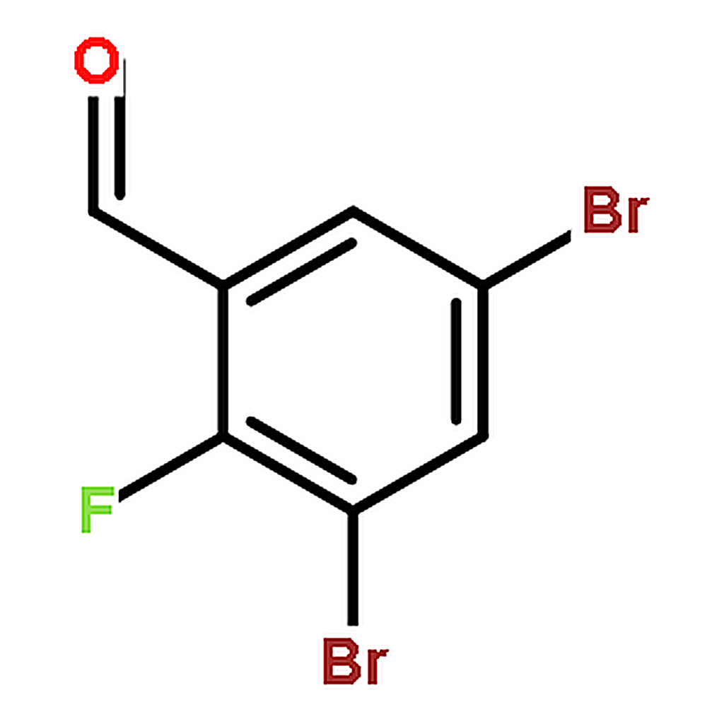 RHAWN 3,5-Dibromo-2-fluorobenzaldehyde