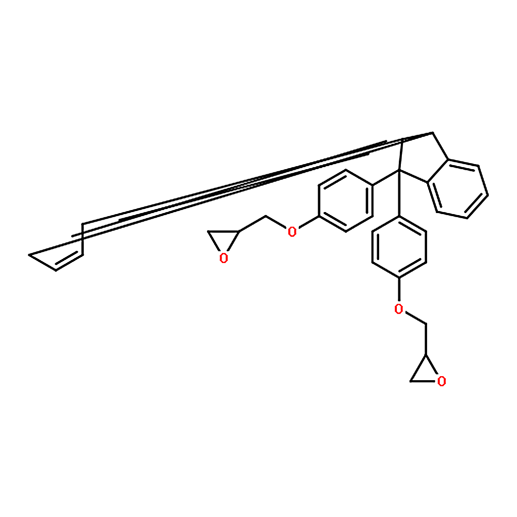 RHAWN 9,9-BIS[4-(2-GLYCIDYLOXYETHYL)PHENYL]FLUORENE