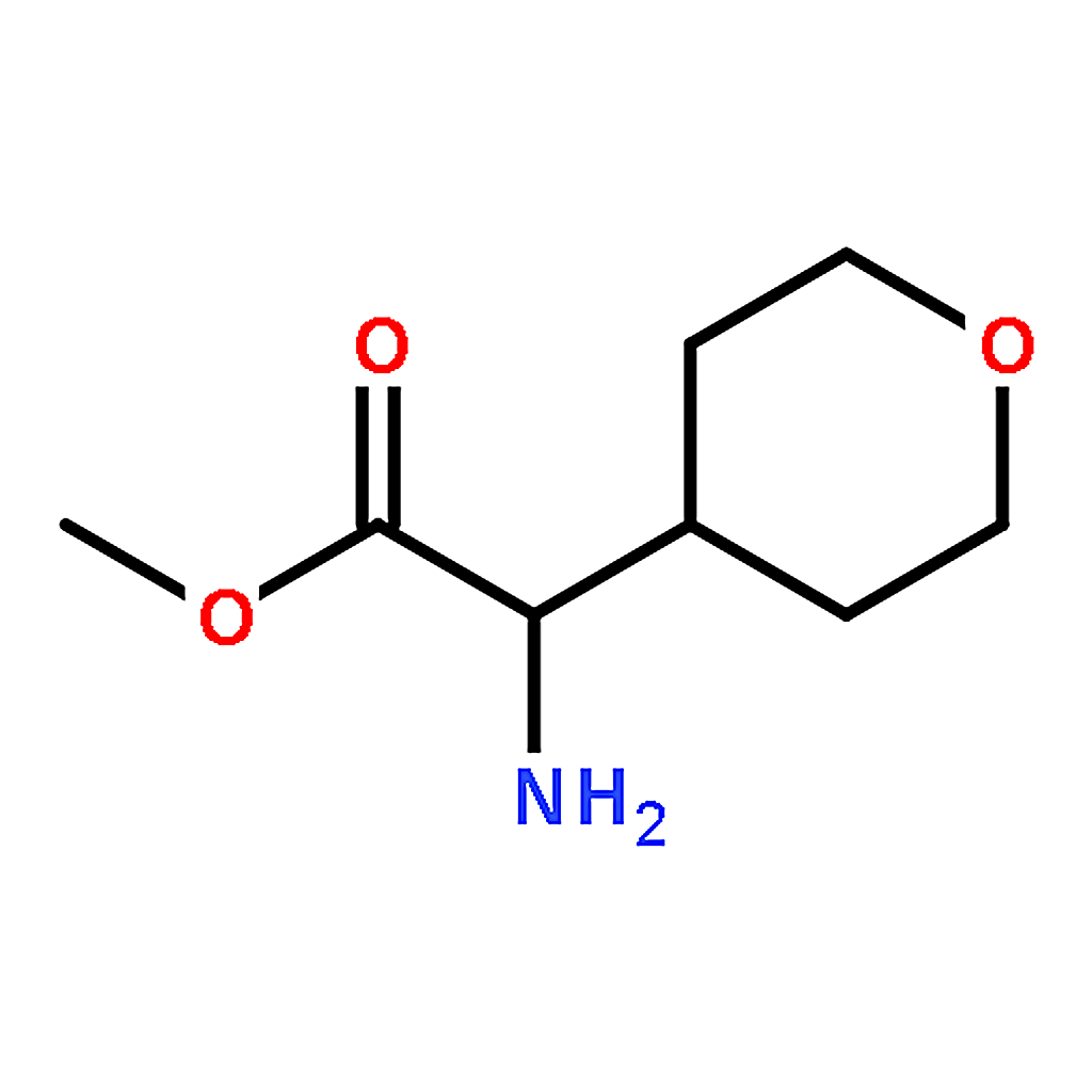 RHAWN AMINO-(TETRAHYDRO-PYRAN-4-YL)-ACETIC ACID METHYL ESTER