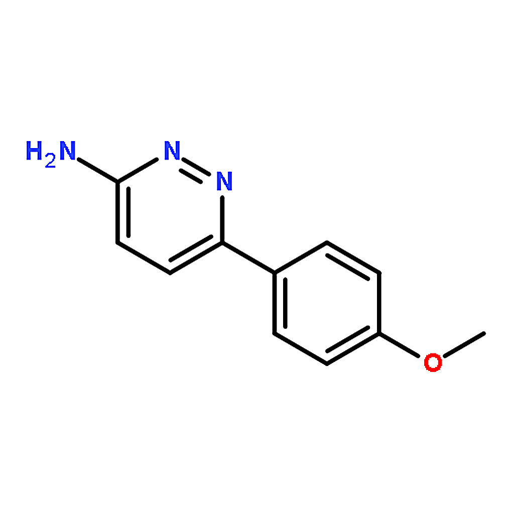 RHAWN 6-(4-Methoxyphenyl)pyridazin-3-amine
