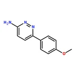 RHAWN 6-(4-Methoxyphenyl)pyridazin-3-amine