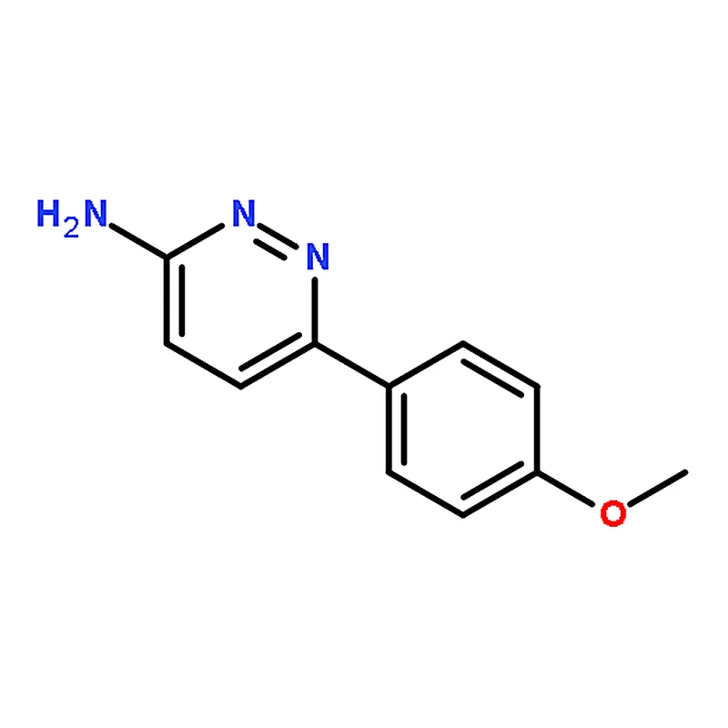 RHAWN 6-(4-Methoxyphenyl)pyridazin-3-amine
