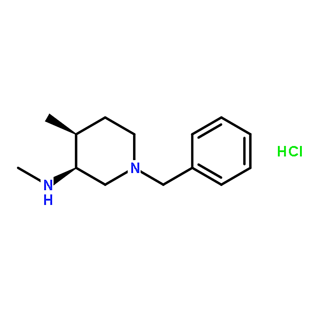 RHAWN (3R,4R)-rel-1-Benzyl-N,4-dimethylpiperidin-3-amine dihydrochloride