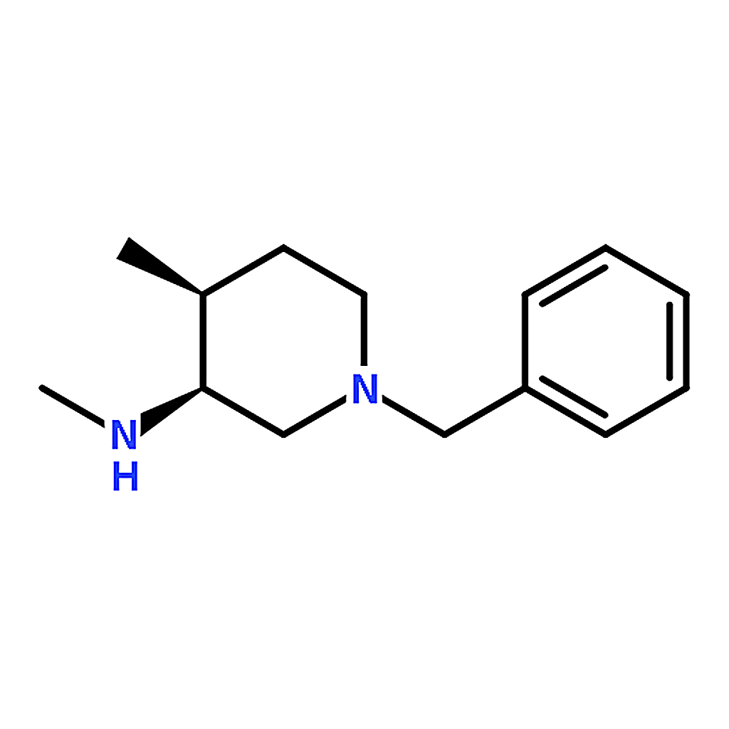 RHAWN cis-1-Benzyl-N,4-dimethylpiperidin-3-amine