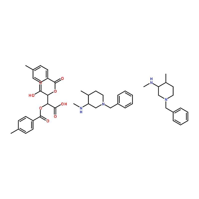 RHAWN (3R,4R)-1-Benzyl-N,4-dimethylpiperidin-3-amine ((2R,3R)-2,3-bis((4-methylbenzoyl)oxy)succina