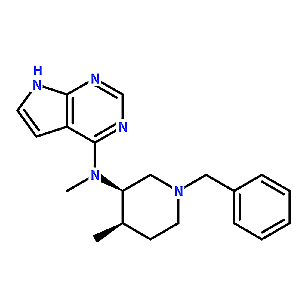 RHAWN N-((3R,4R)-1-Benzyl-4-methylpiperidin-3-yl)-N-methyl-7H-pyrrolo[2,3-d]pyrimidin-4-amine