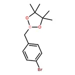 RHAWN 2-(4-Bromobenzyl)-4,4,5,5-tetramethyl-1,3,2-dioxaborolane