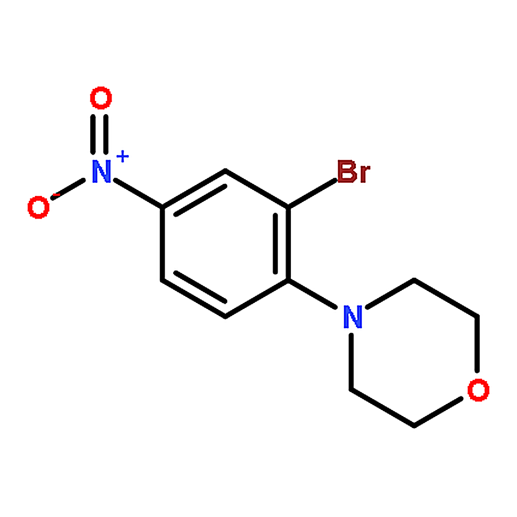 RHAWN 4-(2-Bromo-4-nitrophenyl)morpholine