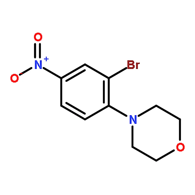 RHAWN 4-(2-Bromo-4-nitrophenyl)morpholine