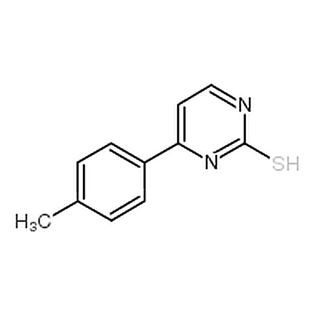RHAWN 4-(4-METHYLPHENYL)-2-PYRIMIDINETHIOL