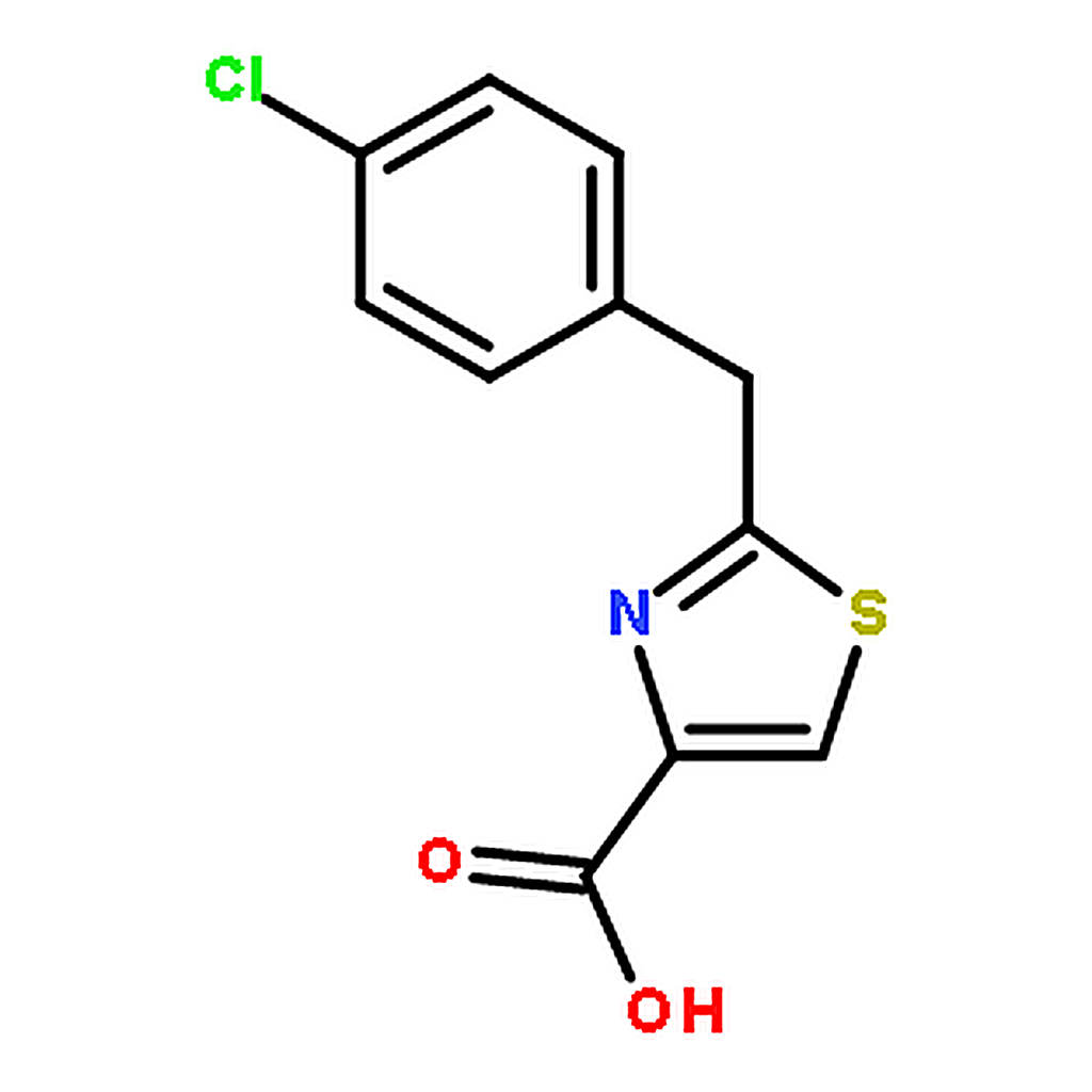 RHAWN 2-(4-Chlorobenzyl)thiazole-4-carboxylic acid