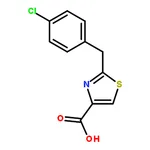 RHAWN 2-(4-Chlorobenzyl)thiazole-4-carboxylic acid