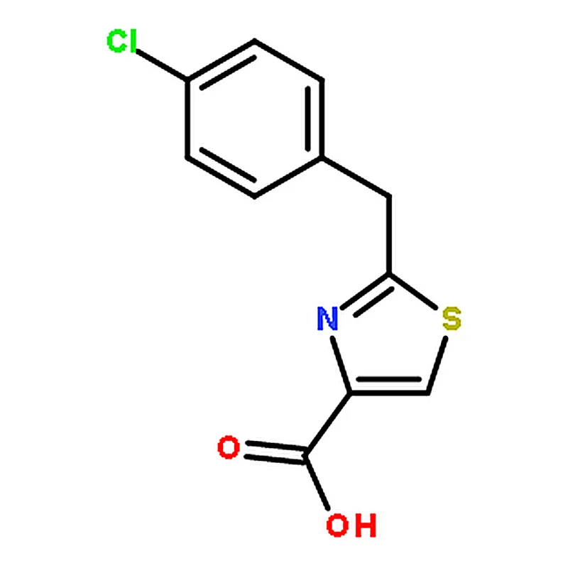 RHAWN 2-(4-Chlorobenzyl)thiazole-4-carboxylic acid
