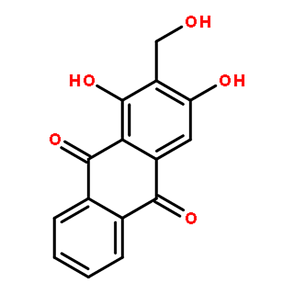 RHAWN 1,3-dihydroxy-2-(hydroxymethyl)anthracene-9,10-dione