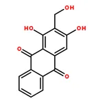 RHAWN 1,3-dihydroxy-2-(hydroxymethyl)anthracene-9,10-dione