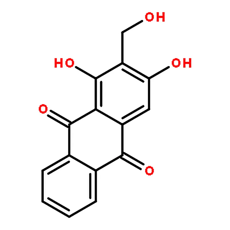 RHAWN 1,3-dihydroxy-2-(hydroxymethyl)anthracene-9,10-dione