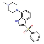 RHAWN 3-benzenesulfonyl-7-(4-methyl-piperazin-1-yl)-1H-indole