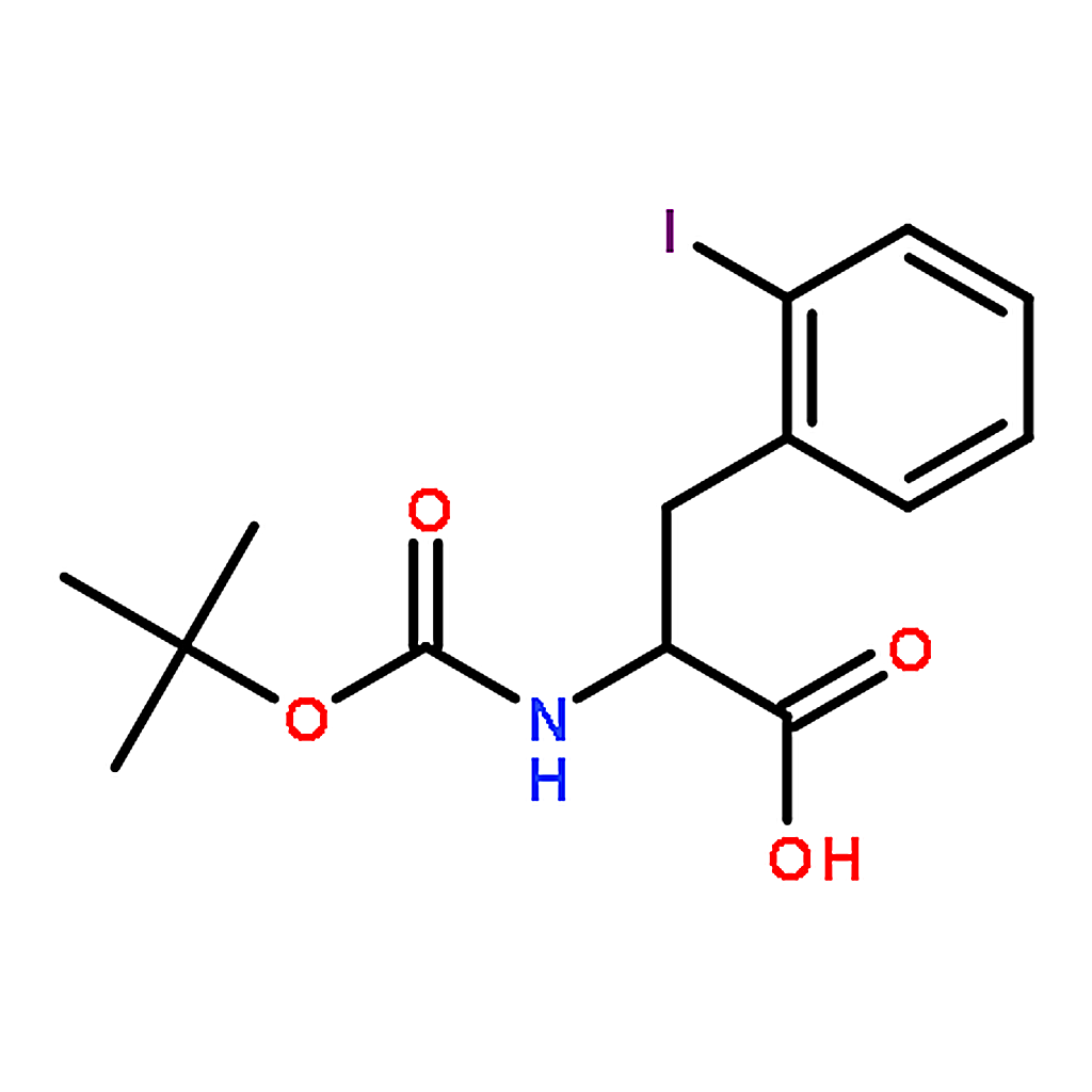 RHAWN Boc-2-iodo-D-phenylalanine