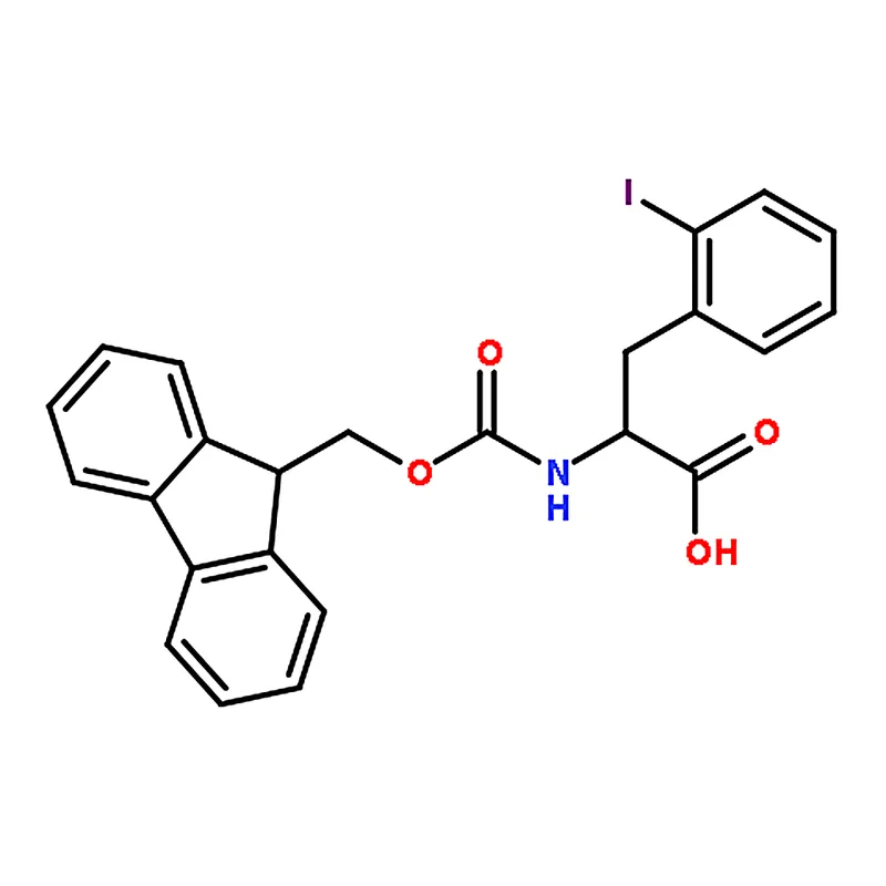 RHAWN (R)-2-((((9H-Fluoren-9-yl)methoxy)carbonyl)amino)-3-(2-iodophenyl)propanoic acid