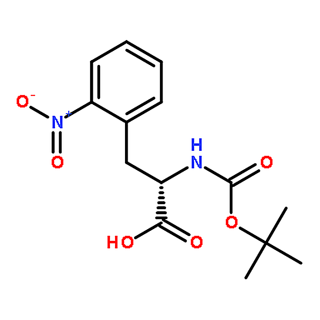 RHAWN (R)-2-((tert-Butoxycarbonyl)amino)-3-(2-nitrophenyl)propanoic acid